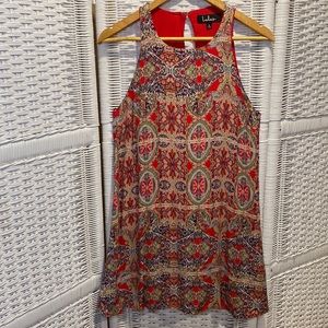 EUC Lulu’s Red Swing Dress size S